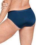 5 Packs Berlei Barely There Lace Bikini Womens Ladies Sexy Underwear Undies Panties POD Navy WWUT1A