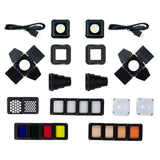 Lume Cube Professional LED Video Photography Lighting Kit LC2 LC-V2PROLK