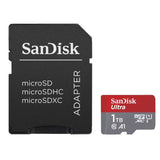 SanDisk Ultra 1TB 120MB/s Micro SDXC Memory Card with Adapter A1 C10 U1 UHS-I