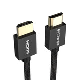 BlitzWolf BW-HDC1 4K Ultra HD 2160p 1080p 3D High Speed v2.0 Premium HDMI Cable