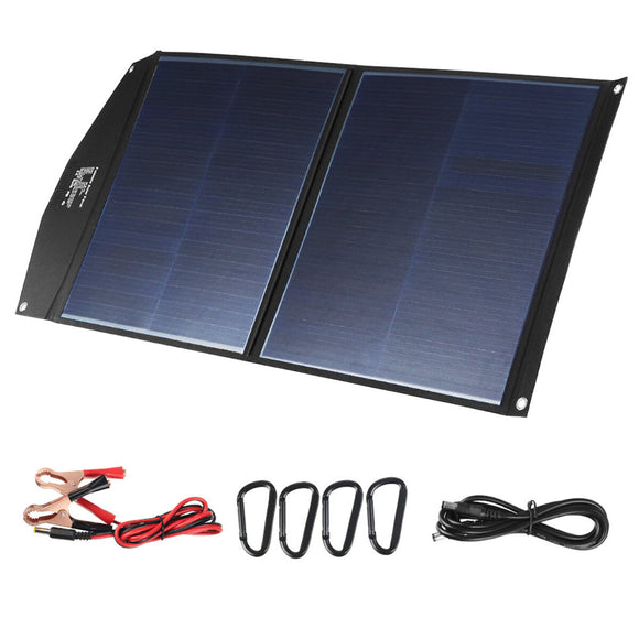 iMars SP-B135 135W 19V Solar Panel Folding Portable Battery Charger Power Source