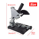 100/125mm Angle Grinder Stand Bracket Holder Support Woodworking Tool Machine