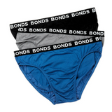 Bonds 3 Pack Hipster Briefs Big Mens Plus Size Underwear Undies 3XL-7XL MXP83W