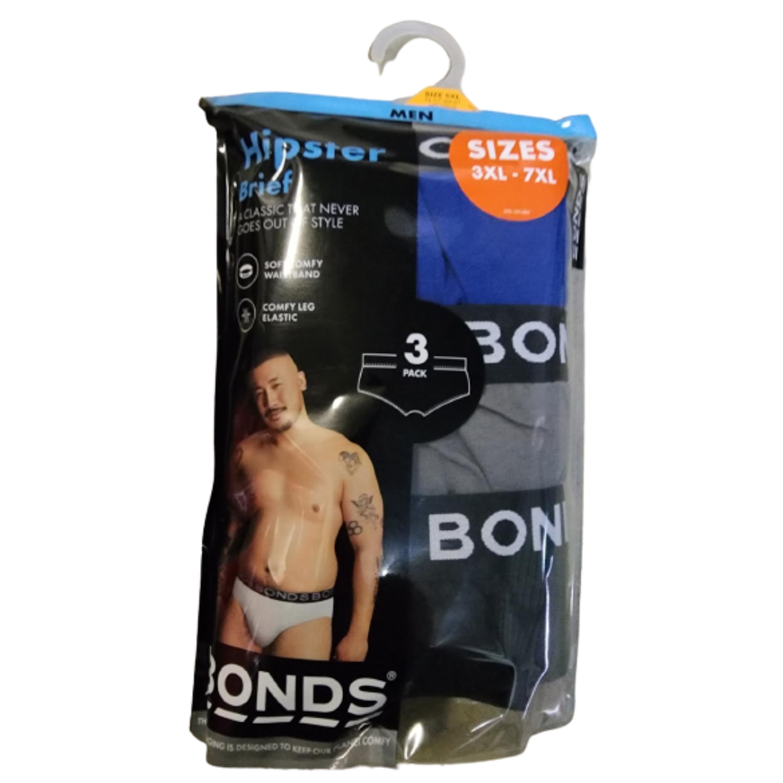 15 X Pairs Bonds Mens Hipster Brief Underwear Assorted 06K Pack – Tie Store  Australia