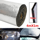 4Mx1M Sound Deadener Noise Insulation Car Trunk Heat Proofing Shield Foam Mat