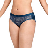 5 Packs Berlei Barely There Lace Bikini Womens Ladies Sexy Underwear Undies Panties POD Navy WWUT1A