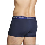 Bonds 5 Pack Navy Mens Guyfront Trunks Briefs Boxer Shorts Comfy Undies Underwear MZVJ JGP Navy100