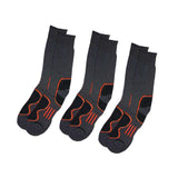 Bonds Explorer 3 Pairs Extreme Impact Crew Mens Thick Work Cotton Socks SZWO3W 970 Charcoal Marle