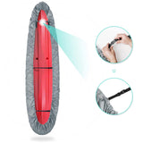 Kayak Canoe Boat Transport Storage Cover Protector Dust Waterproof UV Resistant