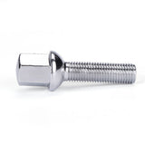 M12x1.5 17mm Alloy Wheel Spacer Bolt Long Thread Screw For Mercedes CLK 92 - 09