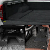 3x2m Marine Carpet Flooring Felt Boat Yacht Deck Car Bunk Anti Slip Skid Black