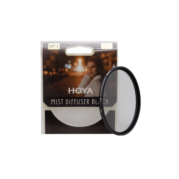 HOYA Mist Diffuser Black No 1 Camera Lens Filter – PriceDumb