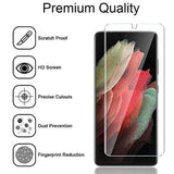 Soft Anti-Scratch PET Film Screen Protector Guard for Samsung Galaxy S21 Front