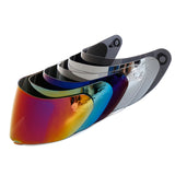Motorcycle Wind Shield Full Face Helmet Sun UV Lens Visor For AGV K1 K3SV K5