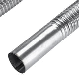 250cm Stainless Steel Exhaust Muffler Pipe Hose Tube Air Heater Tank Diesel 25mm