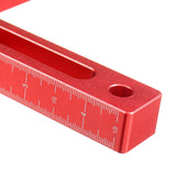 120x120mm 4.5'' 90 Degree Right Angle Engineer Precision Machinist Square Ruler