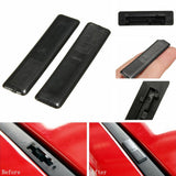 4Pcs Roof Rail Clip Rack Moulding Cover Replacement for Mazda 2 3 6 CX5 CX7 CX9