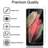 2pcs Soft Anti-Scratch Pet Film Screen Protector Guard for Samsung Galaxy S22