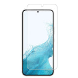 2pcs Tempered Glass Screen Protector Phone Guard for Samsung Galaxy S22 Front