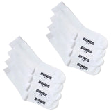 Bonds 4 Pairs Kids Boys Girls School Oxford Crew Soft Cotton Rich White Socks R640OO