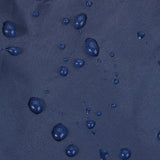 Dark Blue Full Car Cover Waterproof Sun Rain Heat Dust UV Resistant Protection