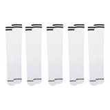 5pk Bonds Everyday Footy Football Sports Mens Socks Long High White Bulk SXMR1W