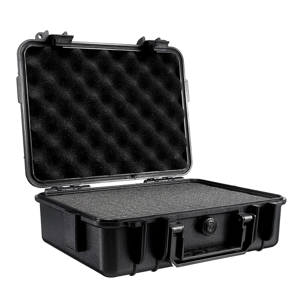 Waterproof Hard Carry Case Bag with Sponge Storage Box Camera Safety Organizer