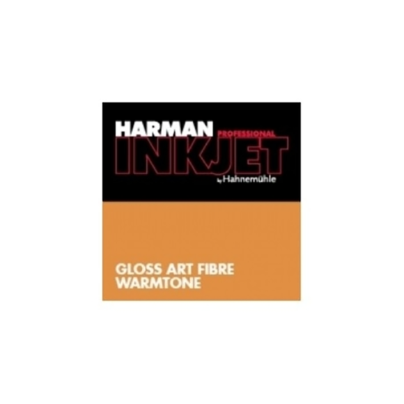 Hahnemuhle Harman Inkjet Gloss Art Fibre Paper Warmtone 44