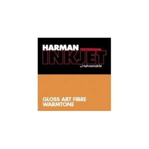 Hahnemuhle Gloss Art Fibre Warmtone Harman Inkjet 300gsm Paper A3 30 Sheets