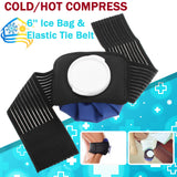 6" Hot Heat Cold Ice Therapy Reusable Bag Pack Knee Shoulder Back Elbow Ankle