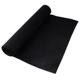 3x2m Marine Carpet Flooring Felt Boat Yacht Deck Car Bunk Anti Slip Skid Black