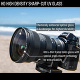 Hoya HD Mk II UV Protector Camera Lens Filter