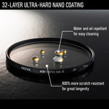 Hoya HD Nano Mk II UV Camera Lens Filter