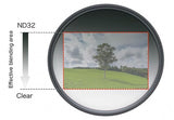 Hoya 82mm Pro Neutral Density ND32 Graduated Camera Lens Filter