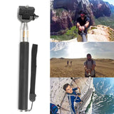 8X Telephoto Fish Eye Lens Bluetooth Selfie Stick Tripod Mount Phone Stand Set