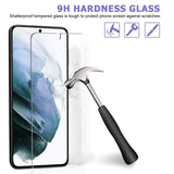 9H Tempered Glass Screen Protector Phone Guard for Samsung Galaxy S21 Front