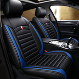 Universal Car Front Seat Covers PU Leather Protective Cushion Padded Mat