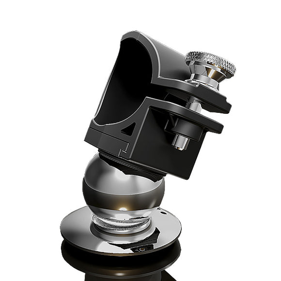 AngryFox Magnetic Base Swivel Torch Light Flashlight Mount Holder 23-28mm AF-BW0