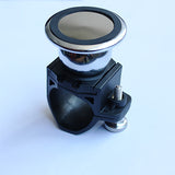 AngryFox Magnetic Base Swivel Torch Light Flashlight Mount Holder 23-28mm AF-BW0