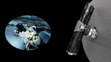 AngryFox Magnetic Base Swivel Torch Light Flashlight Mount Holder 23-28mm AF-BW0