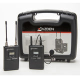 Azden 310LT UHF On-Camera Body-Pack Wireless Microphone System Tx-Rx AZD310L Kit
