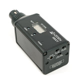 Azden 310XT UHF On-Camera Plug-In Wireless Microphone System Tx-Rx Kit AZD310XT