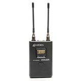 Azden 310XT UHF On-Camera Plug-In Wireless Microphone System Tx-Rx Kit AZD310XT