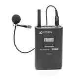 Azden 35BT 300 Series UHF Body Pack Wireless Microphone Transmitter AZD35BT
