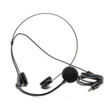 Azden HS-11 Uni-Directional 3.5mm Wired Earphones Headset Microphone AZDHS-11