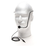 Azden HS-9 Omni-Directional AUX 3.5mm Headset Wired Microphone AZDHS-9