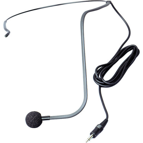 Azden HS-9 Omni-Directional AUX 3.5mm Headset Wired Microphone AZDHS-9 ...