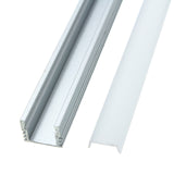30cm 50cm XH-U3 U Style Aluminum Channel Holder For LED Strip Light Bar Lamp