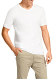 Bonds 5 Packs V Neck Raglan Blank Plain Basic Mens White T‑shirt Tee Top M9762W
