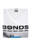 Bonds 5 Packs V Neck Raglan Blank Plain Basic Mens White T‑shirt Tee Top M9762W